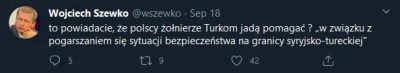 FantaZy - Ciekawa sprawa, bo podobno wysyłamy polskie wojska do Turcji na granicę z S...