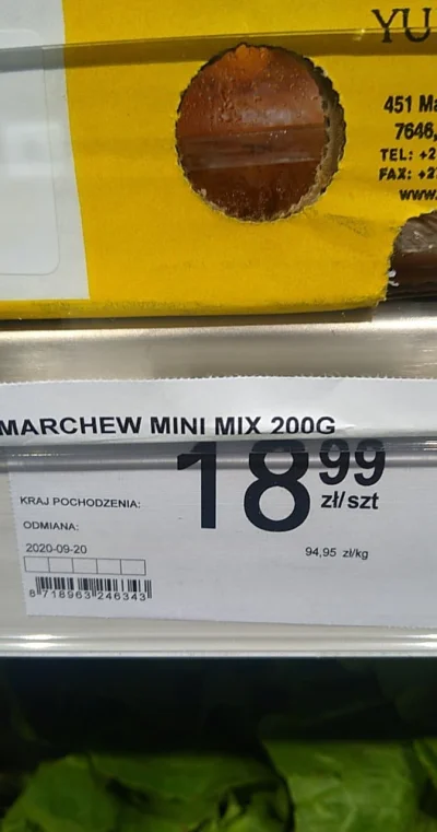 Solitary_Man - 100zl za 1kg marchewek, pogięło kogos #wtf #warzywa