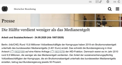 z.....j - AFD zapytała niemiecki rząd ile pracowników w DE zarabia poniżej mediany.
...