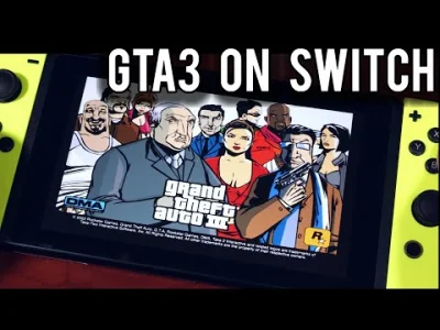 Kryspin013 - Na PS5 pojawi się GTA V, a na switchu można sobie za to już pograć w GTA...