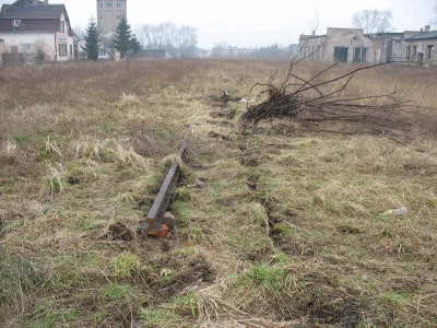 Dark_Star - Jeden z przykrzejszych widoków...Rozkradziona stacja w Sompolnie niespełn...