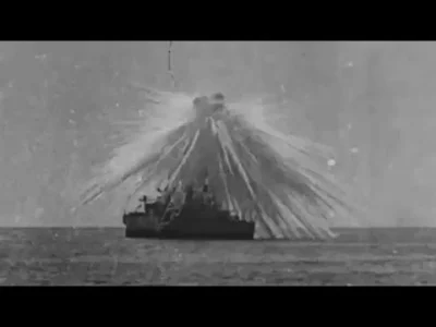 starnak - Battleship Aerial Bombardment Demonstration Obsolete Ships 1920s Vintage Fo...