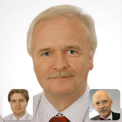 informatyk - Gdyby Korwin wolał siedzieć z rurkowcami na dnie oceanu... 
#faceapp #ko...