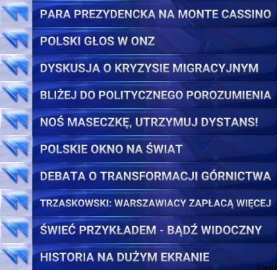 FlasH - #paskowyskrot #wiadomosci #tvpis - 24 września 2020 r.

#propaganda #paskig...