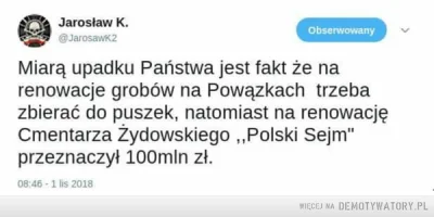 JakubWedrowycz - @maat: ...a po co ma się troszczyć jak polski podatnik zasponsorował...