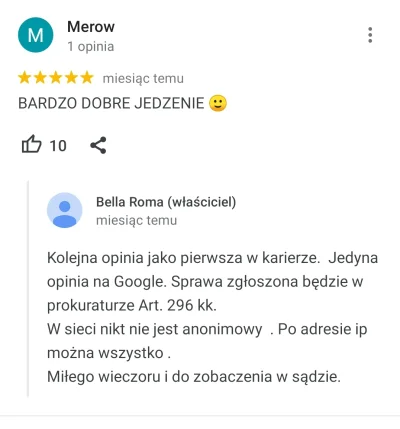 EdekMoczygeba - @Del: no tak nie do końca.
Poniżej masz screenshota jednej z odpowied...