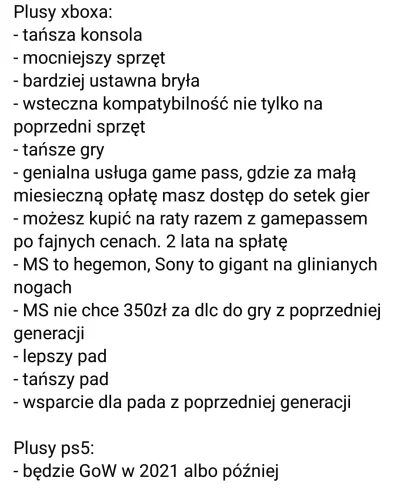 kaczek93 - Nigdy nie przypuszczałem, że będę miał wątpliwości, czy wybrać #ps5 czy #x...