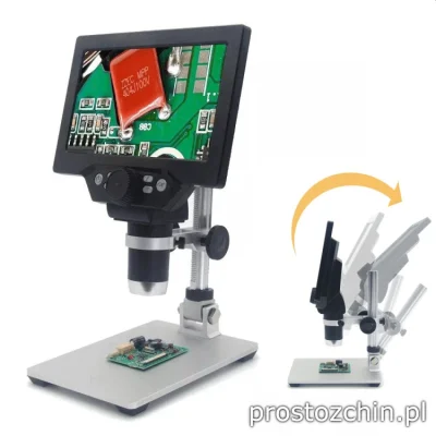 Prostozchin - >> Mikroskop cyfrowy Mustool G1200 << ~222 zł z Czech w Banggood

Dob...