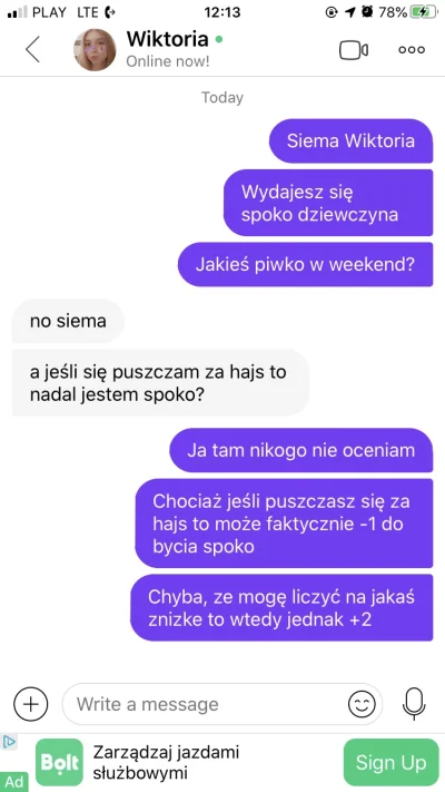 Qeupasa - Dziewczyna 18 lat, jedno zdjęcie samej twarzy. Ocenę pozostawiam wam. Reszt...