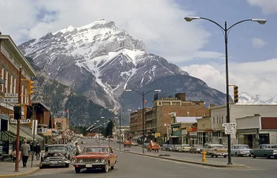 myrmekochoria - Banff, Kanada, 1964.

#starszezwoje - blog ze starymi grafikami, mi...