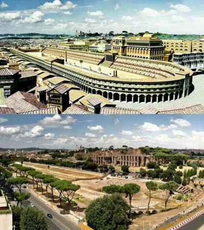IMPERIUMROMANUM - Circus Maximus teraz i kiedyś

Circus Maximus był to stadion do w...