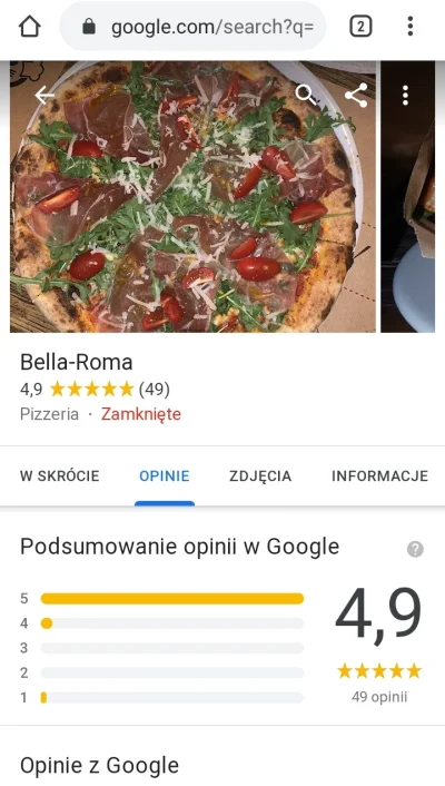 k.....i - @Del: te rajdy na opinie Google nie mają sensu. Wszystkie Wasze oceny zosta...