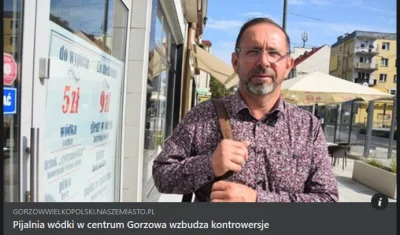 ye88 - Gorzowskim radnym z PiS przeszkadza nowo otwarty lokal "Pijalnia Wódki i Piwa"...
