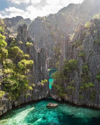 Artktur - Twin Lagoon, Filipiny
fot. Stefano Gera 

#fotografia #earthporn #explow...