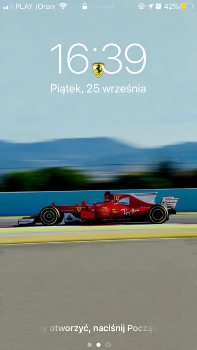 Mothman- - Pokażcie swoje tapety. Może pora na jakąś zmianę ( ͡º ͜ʖ͡º) 
#f1