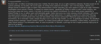 Przegrywinho69 - ehhh...
"nie nie, my jestesmy calkiem normalni!!! to wszystko przez...