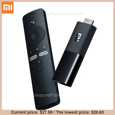 n____S - Xiaomi Mi TV Stick Global - Aliexpress 
Cena: $27.59 (108,01 zł) / Najniższ...