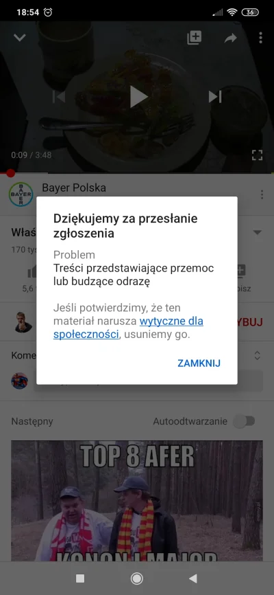 Kubi84 - Problemem jest to, że nabija się mu reklamu. 
#kononowicz #suchodolski #pat...