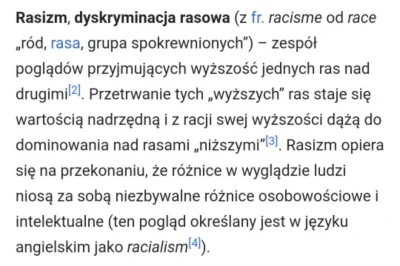 mirkewolnystrzelec - @obszarnik: to gdzie tu rasizm?