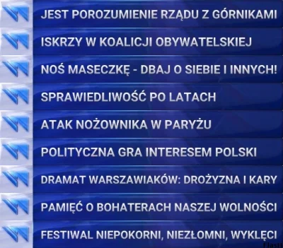 FlasH - #paskowyskrot #wiadomosci #tvpis - 25 września 2020 r.

#propaganda #paskig...