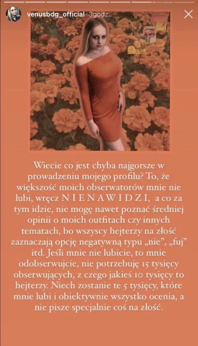 Herato - - rób głosowania na story na instagramie
- jest dużo głosów na nie i ze brzy...