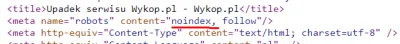 1tn00pr - Jeszcze dodali instrukcję "noindex" w kodzie strony, żeby niewygodne znalez...