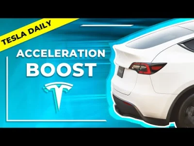 anonimowy_programista - Dzień dobry z #tesladaily 

Tesla unlocks more performance ...
