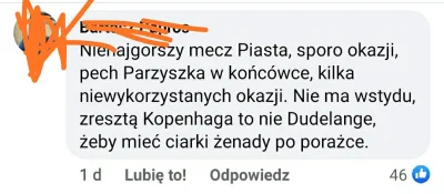 Dorhak - Dostać 3:0 i pisać, że nie było najgorzej XD Pomijam porównanie do Legii bo ...