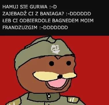 Smieszeg_Kiler - No gurwa, chamuj zie :~~~~~~D