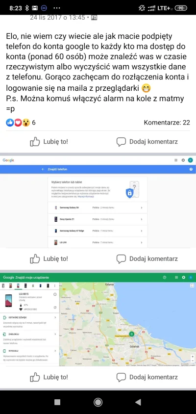 Marshall1337 - @maniac777: miałem to samo w grupie na studiach. Co z tego że google m...