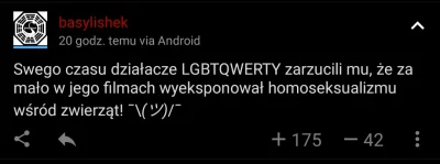 ZeT_ - Tak się zastanawiam co ma w głowie osoba, która pisze "LGBTQWERTY".

Hehe zoba...