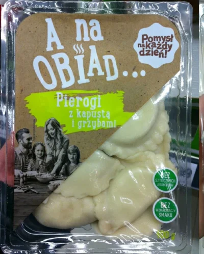 ojaaciee - Ja sie pytam gdzie sa pierogi z kapusta i grzybami w lidlu? Bylo to moje u...