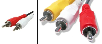 Bromatologia - Czy końcówka kabla RCA (te z lewej lub prawej) robi jakąś różnicę?
#e...
