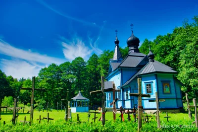 antekwpodrozy - Witajcie Mireczki i Mirabelki :)
Kolorowe cerkwie są jednym z symbol...