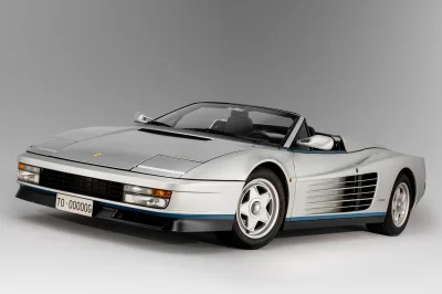 SonyKrokiet - Testarossa Spider