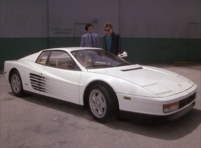 SonyKrokiet - Testarossa w Miami Vice ...