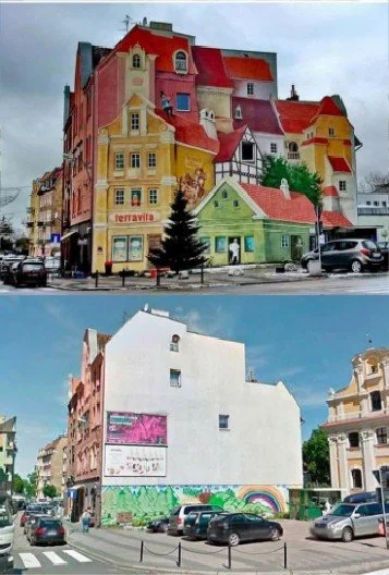 runcek - Ale #!$%@? ten mural było takie zajebiste.. ( ͡° ʖ̯ ͡°)
#mural #poznan #redd...