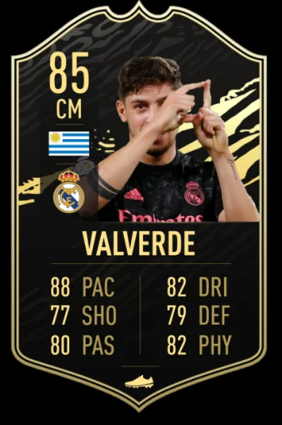 Huor - Fede Valverde z King Of The Match za mecz kolejki LaLiga ( ͡° ͜ʖ ͡°)


#fut