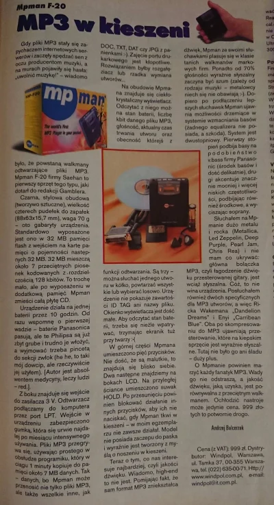 glurp77 - 1999 rok, 32 MB pamięci + karta pamięci max 32 MB, komunikacja po porcie LP...