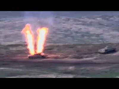 Aryo - Płonący Azerski technical + potem t72

#karabach #armienia #azerbejdzan #ary...