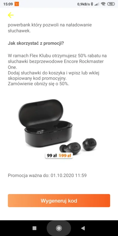 White_Magpie - @betterbeworthit: ja mam Mi True Wireless Earbuds Basic, one są bezprz...