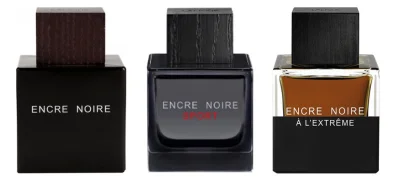 matt3he - Wpadłem na pomysł potrójnej rozbiórki Lalique Encre Noire. Jednego się nie ...