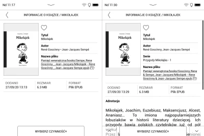 Cyfranek - Poradnik na temat edycji metadanych e-booków. Jeśli ktoś potrzebuje coś po...