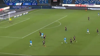 Krakeniatko - Zieliński 

Napoli [2]:0 Genoa
#golgif