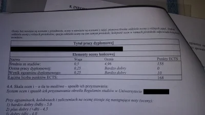 szpmisp - @jast: Nie żebym czuł palącą potrzebę fleksowania się ale skończyłem studia...