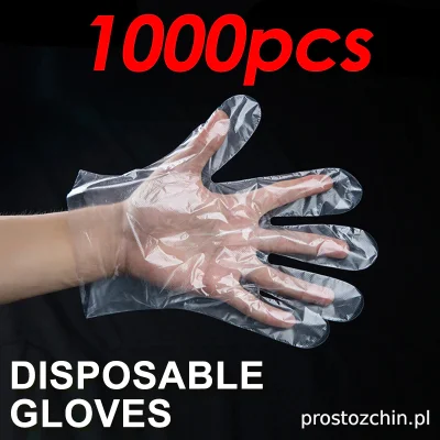 Prostozchin - >> Jednorazowe rękawiczki << aż 1000 sztuk ~33 zł

W przeliczeniu 100...
