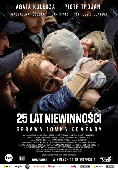 s.....w - 25 lat niewinności. Sprawa Tomka Komendy

Fajny film, obyło się bez banałów...