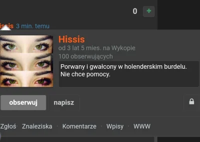 Vitass - @Hissis: