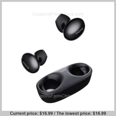 n____S - Xiaomi 1MORE ECS3001B Earbuds - Gearbest 
Cena: $16.99 (66,48 zł) / Najniżs...