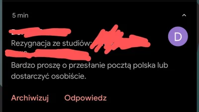 muskel - K---a nie dość że musiałem z---------ć 400km pociągiem, bo ten UJ tak sobie ...